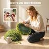 52 Cm Artificial Eucalyptus Balls In a Set of 2, UV-Resistant Decorative Plants with 1086 Leaves for Indoor and Outdoor