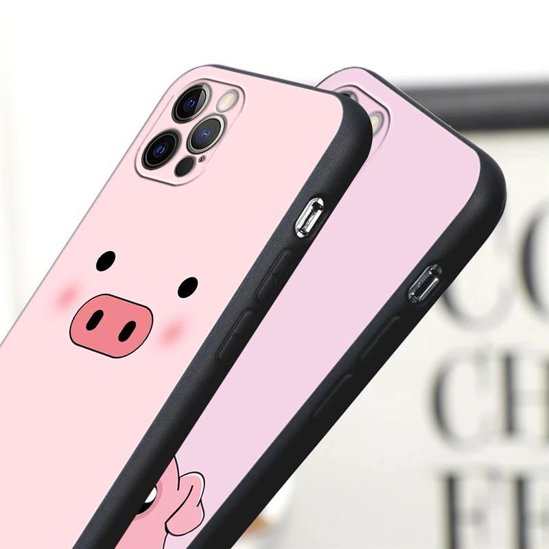 Cute Funny Gravity Falls Waddles Cartoon Phone Case For Apple iPhone 14 13 12 11 Pro Max 8 7 SE 2020 2022 XR XS Mini Plus Cover