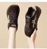 Golden Rabbit 2025 Autumn Women's Korean Fashion Dad Shoes - Comfortable, Thick Sole, Casual Forrest Gump Style.