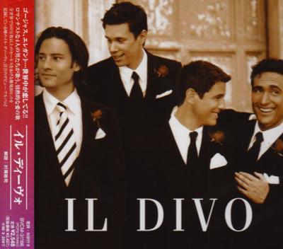 CD IL DIVO - Il Divo BVCM31166 Syco Music 2005 Japan ObiPop Used