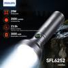Flashlight High-Power Flashlight SFL6252 4 Modes 29W  2000 Lumens Beam Distance 200 Meters
