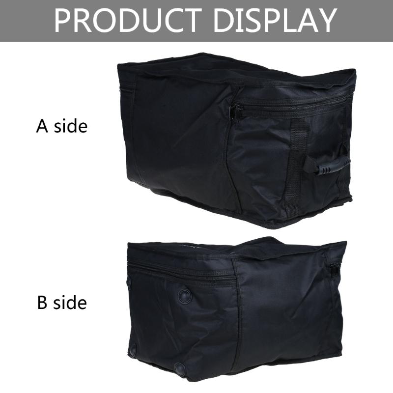 Zipper Instrument Case Cajon Shoulder Bag Drum Bag Cajon Carrying Bag Backpack