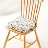Adjustable Removable Safety Cushion for Kids Booster Seat Baby Dining High Chair Heightening Pad Pillow Children Feeding Chair