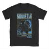 Summer's new  Sleeping Kabi Beast printed men's T-shirt, round neck, 100% pure cotton T-shirt, cute  printed top