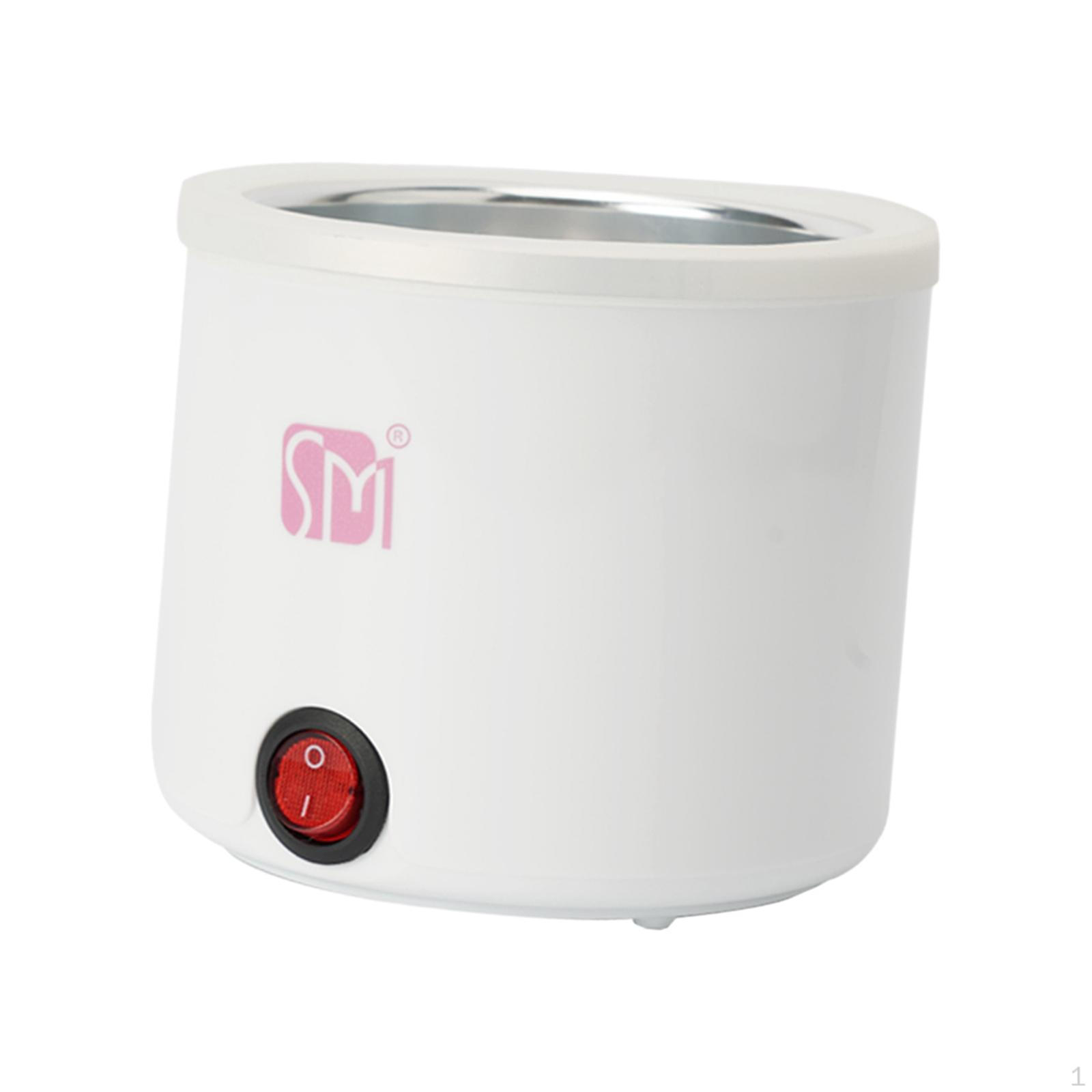 

Электрический нагреватель воска для салонов спа-оборудования для домашнего использования, твердый и мягкий белый