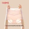 GUJIN Women's High-Waist Lace Tummy Control Underwear 3-Pack