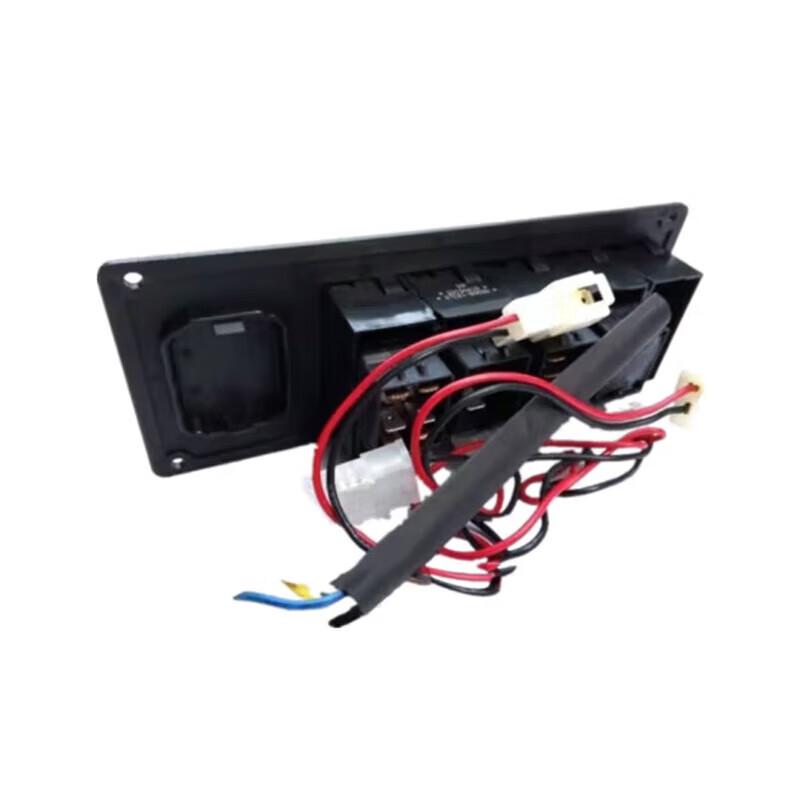 

Chunsen Dongfeng Mengshi EQ2050 Five-Gang Rocker Switch 37C21-50020