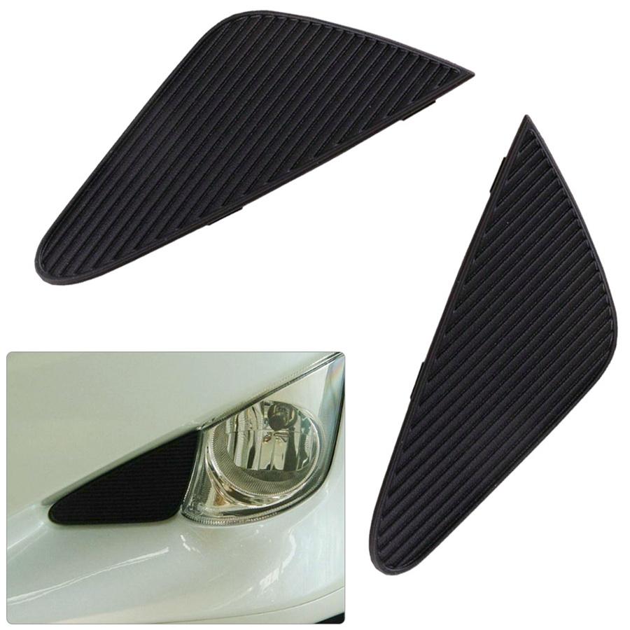 1Pair Front Fog Light Lamp Cover Cap Trim Fit For Lexus IS IS250 IS350 2006-2009