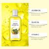 Bio-Jojobaöl Reduziert Frizz Spliss Haarbruch Nährende Wurzelglättende Hainessenz Porenverkleinernd Zarte Hautpflege Serum