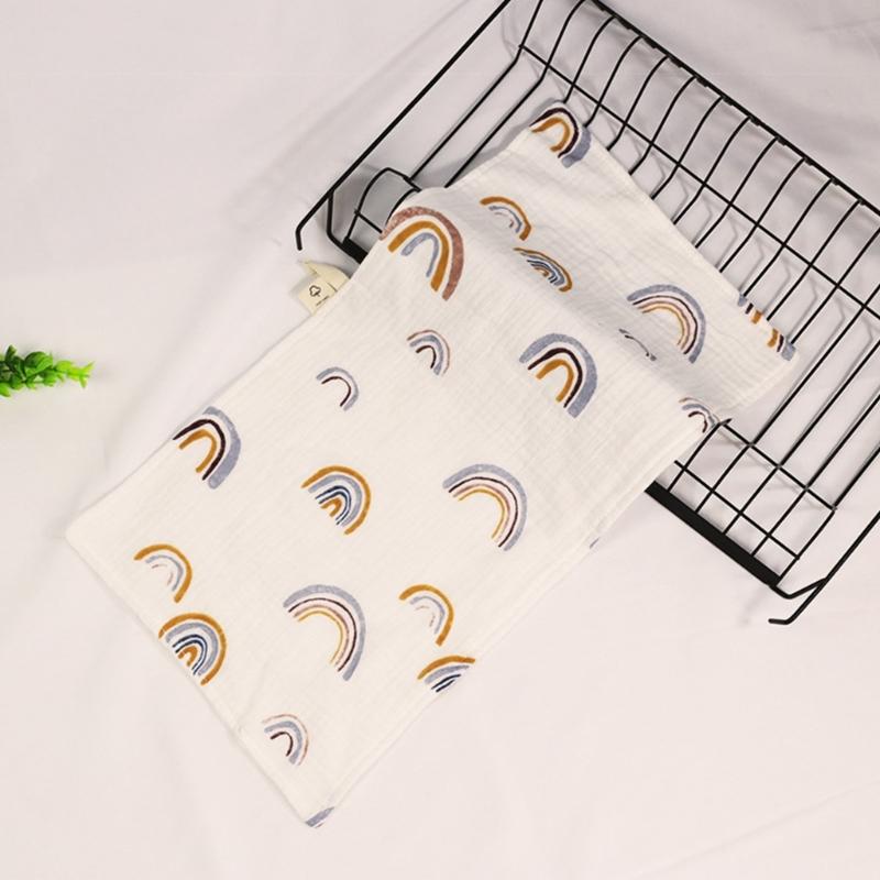 Cotton Face Towel Small Towels Soft & Absorbent Washcloth Multi-pattern Designs Face Towels for Washing & Drying Durable