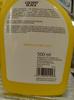 Car Dashboard Polishing Liquid Lemon 500ml