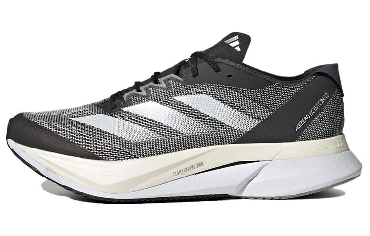 Adizero Boston 12 Adidas  Black White  ID4234 44