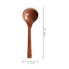 Long Wooden Soup Handle Kitchen Tableware Porridge Cooking Tool