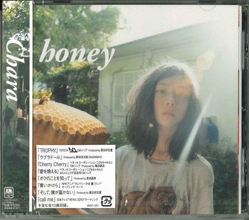 

CD CHARA - honey UMCK1251 Japan ObiJapanese Pop/Rock Used