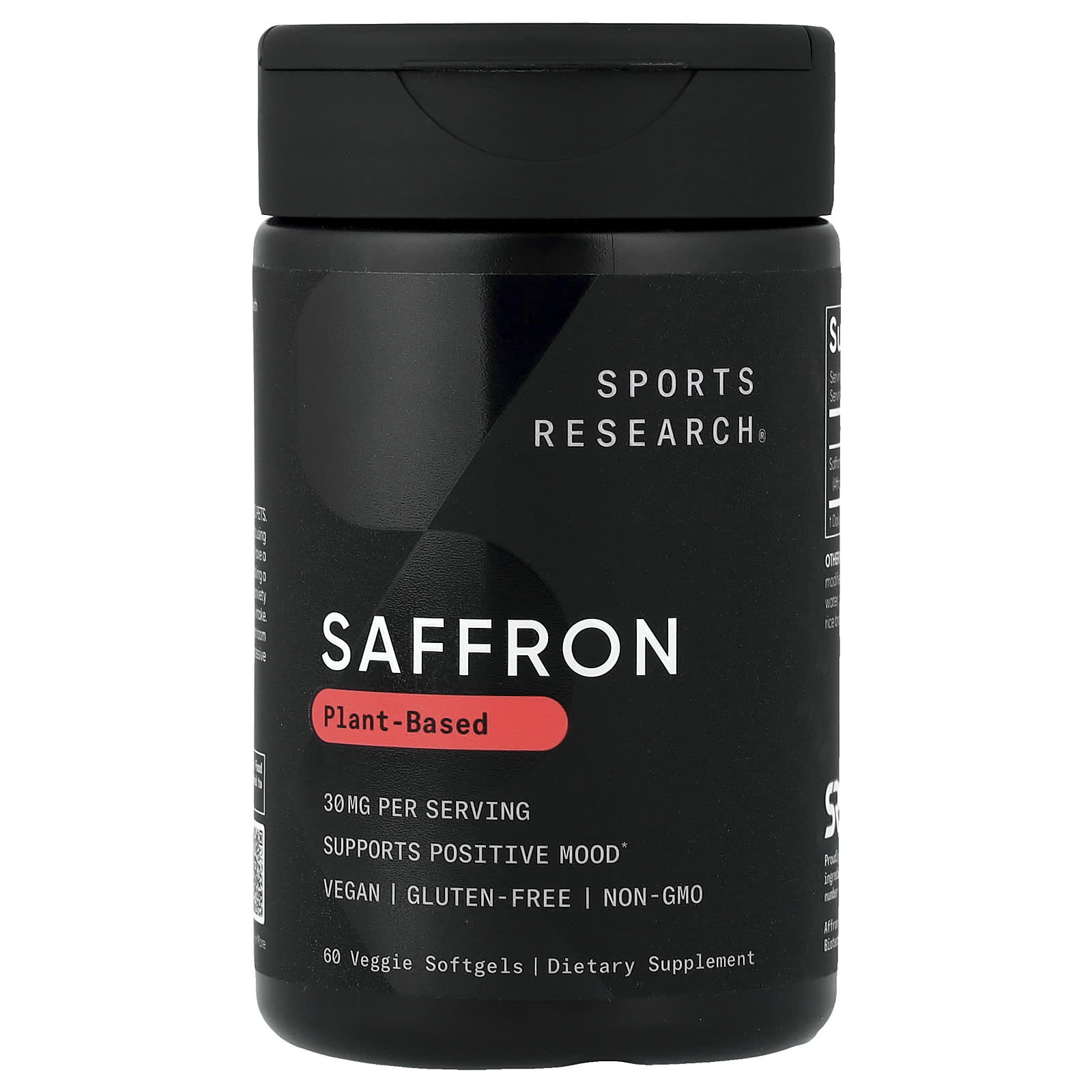 

Sports Research, Saffron, 30 mg, 60 Veggie Softgels