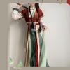 Chinese Tang Dynasty Style Hanfu For Women Tang Bei Zi Waist Skirt Daily Suit