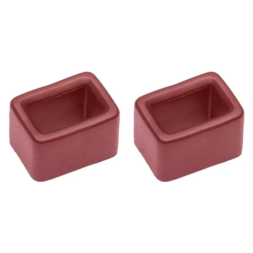 Car Seat Belt Buckle Cover EVA Anti Scratch Seatbelt Auto Button Protection Car Accessories Protector Seat Belt Interior Co Z9I7