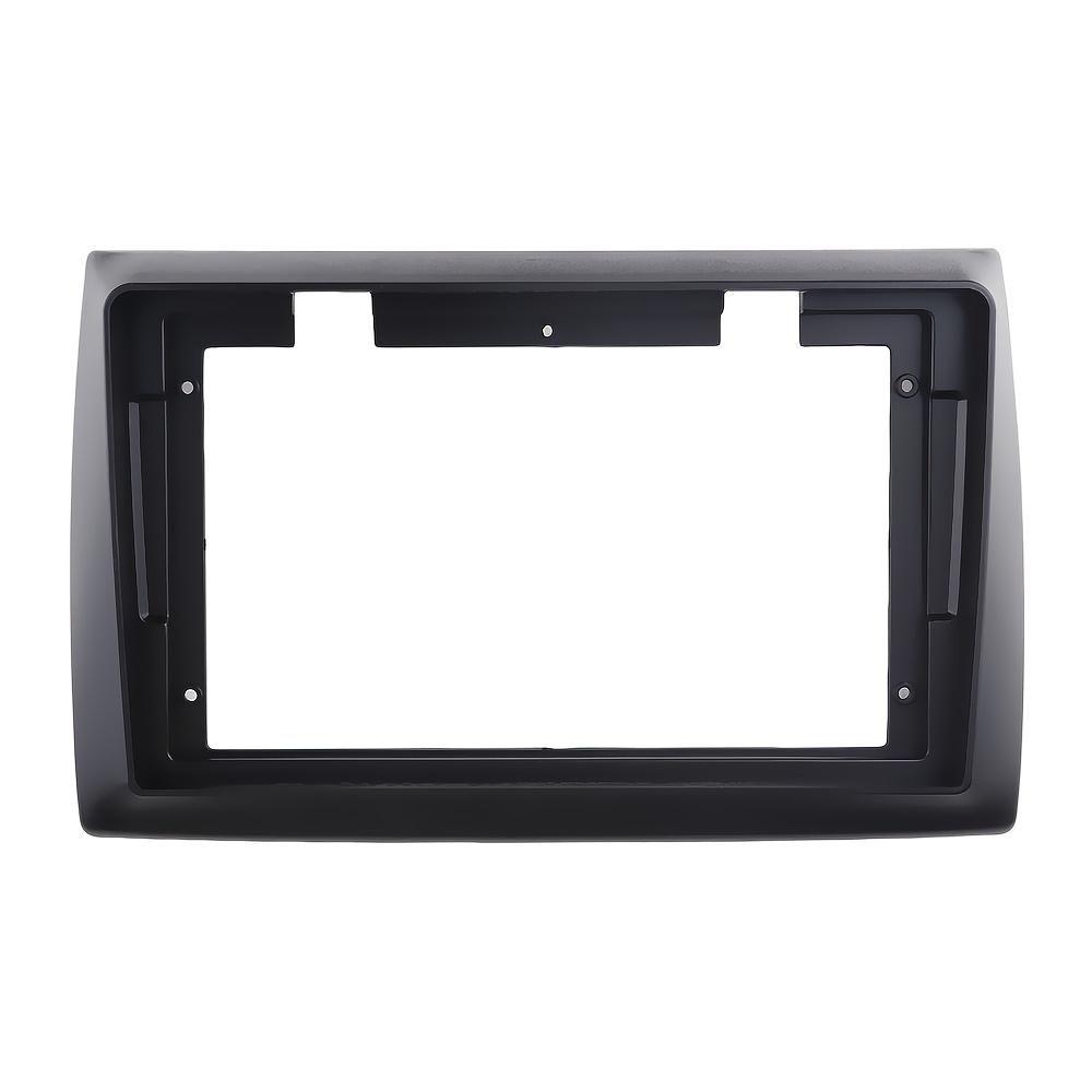 

Для FIAT Stilo 2001-2010 Рамка для автомагнитолы Double Din, Панель-заглушка для 9-дюймовой стереосистемы, Пластиковая лицевая панель аудиосистемы чёрный