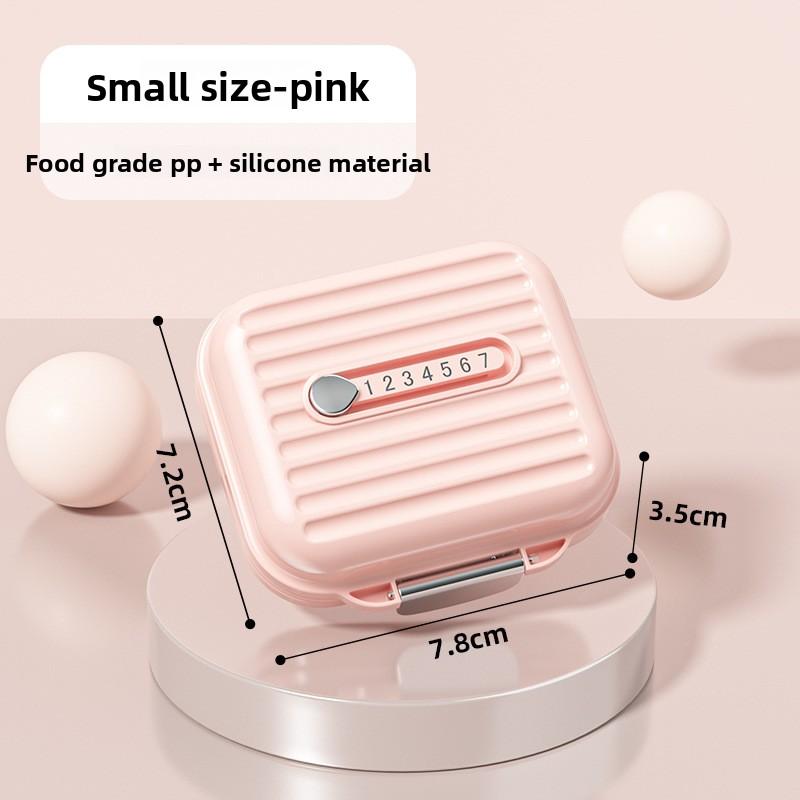 Portable Medicine Dispenser Mini Pill Jewellery Storage Box