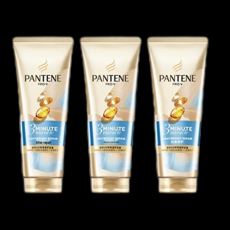 Pantene 3MM Hair Essence Cream Triple Pack