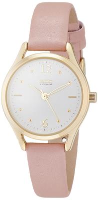 [Fieldwork] Watch Analog WP Mira Waterproof Leather Strap ST270-2 Women's Pink