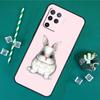Rabbit Case For Oppo A60 A40 A80 A16 A76 A96 A18 A38 A58 A78 A98 A91 A15 A17 A74 A94 A54 A57S Cover
