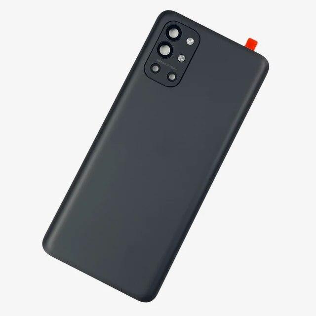 For OnePlus 9R Back Gorilla Glass 5 Battery Cover Rear Door Housing Panel  Replacement Parts For One Plus 1+ 9R