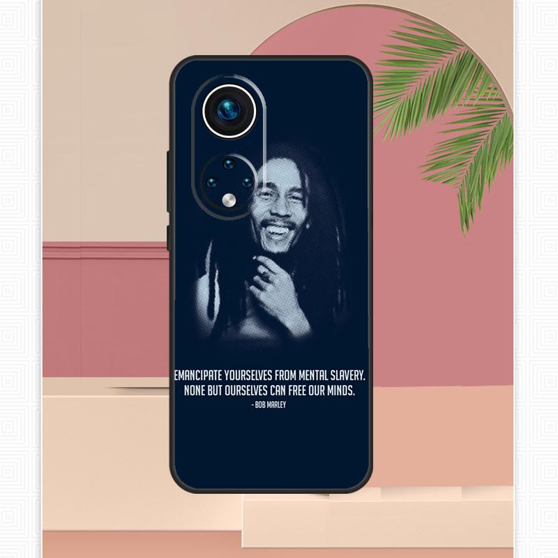 Bob Marley Case For Honor Magic 7 Lite 5 6 8 Pro Honor 200 400 X9c X9b X9a X8b X8a X8c 50 70 90 Cover