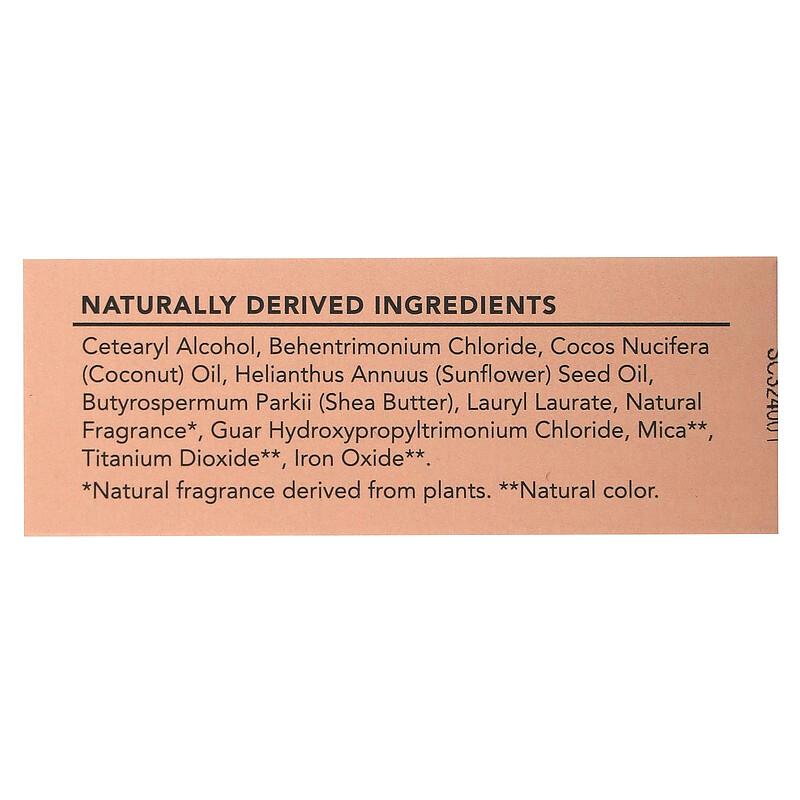 Hydrating Solid Conditioner Bar, Shea Butter, Sugared Amber & Shea, 1 Bar, 2.7 Oz (77 G)