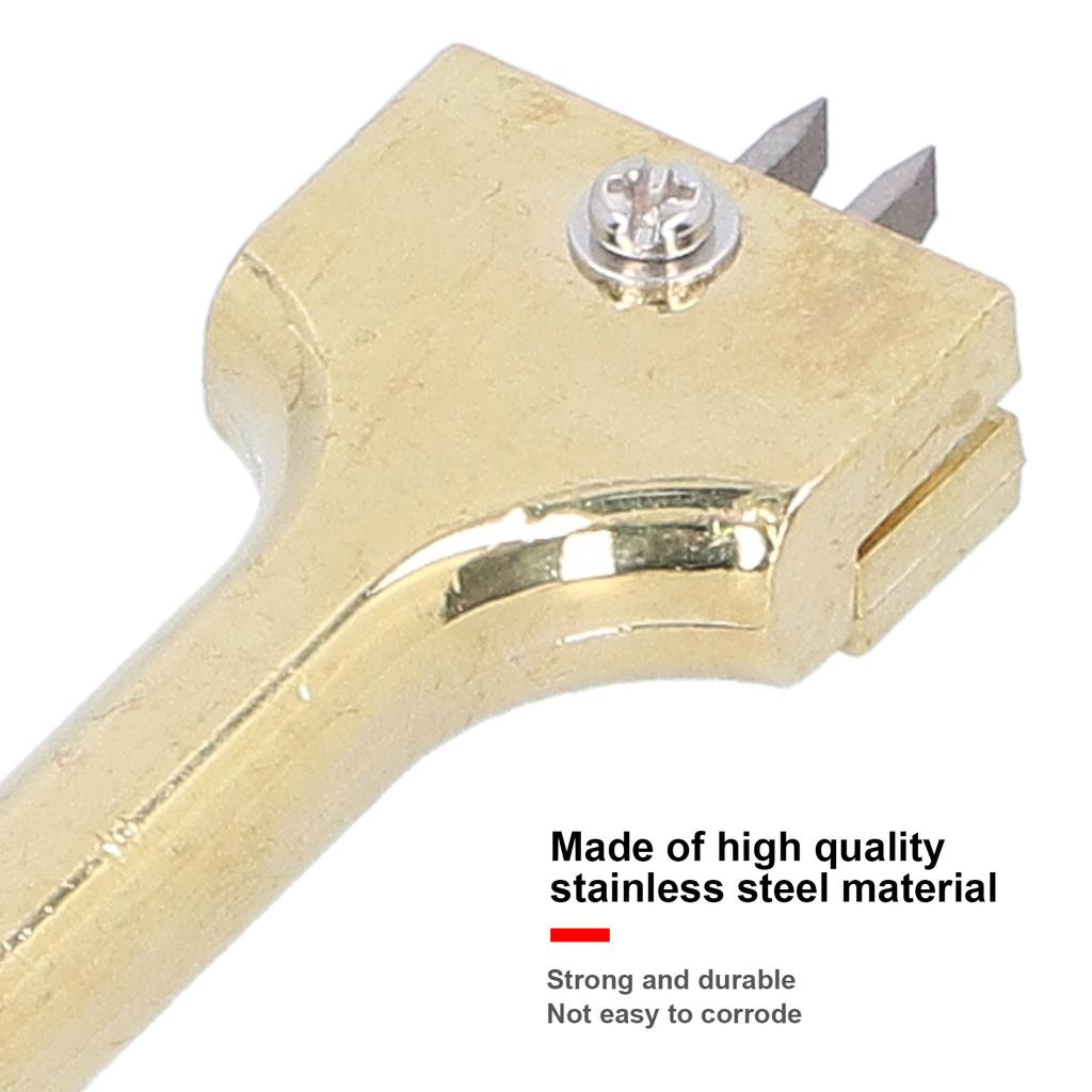 Magnetic Button Installation Tool   Fork Puncher Leather Craft   Tool