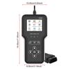 Motorprüfsystem V900 Autodiagnosewerkzeug Auto OBD2 Code-Leser Code löschen/entfernen OBD II EOBD Scanner Batterietester Fehlercode löschen