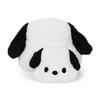 Cute Black and White Dog Car Winter Waist Support Pillow