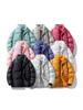 Herren 2025 Winter Baumwoll-Pufferjacke - Stilvoller Japanischer & Koreanischer Trend, Verdickter Stehkragen, Lässige Partner-Oberbekleidung.