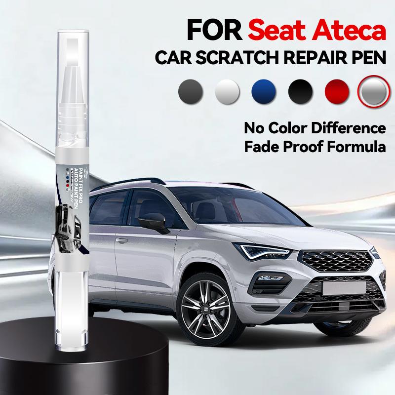 2026 Hot Car Accessories Car Paint Repair Pen For 2016-2025 SEAT Ateca Paint Scratch Repair Accessories White Blue Grey Black Wh
