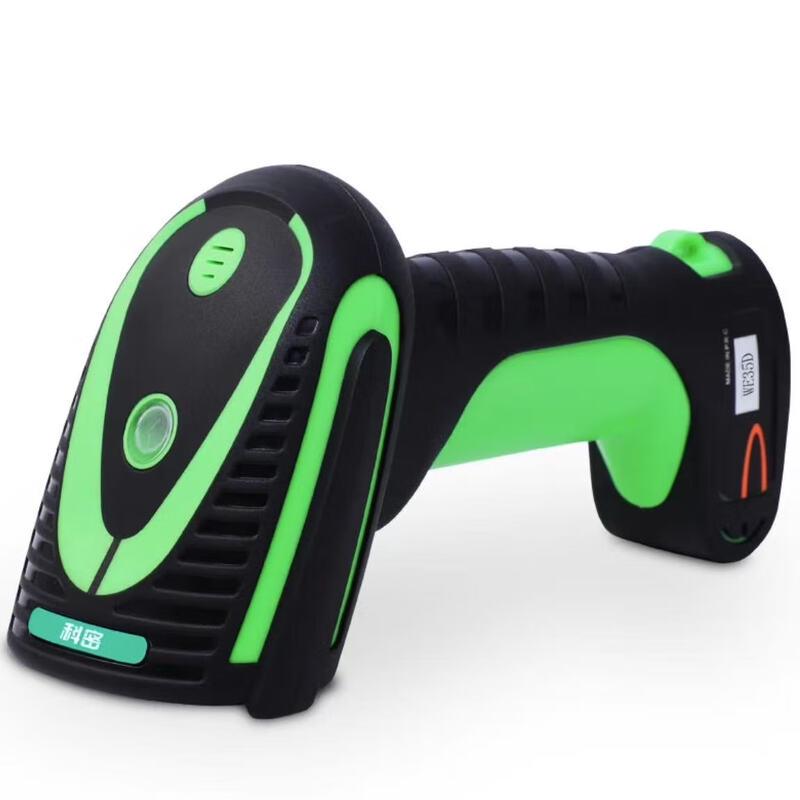 Comet WE35D Industrial Wireless 1D/2D Barcode Scanner with Base