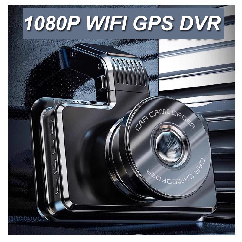 

Автомобильный видеорегистратор Wi-Fi GPS FHD 1080P