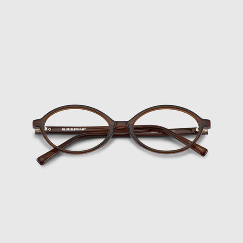 BLUE ELEPHANT HUMP deep brown