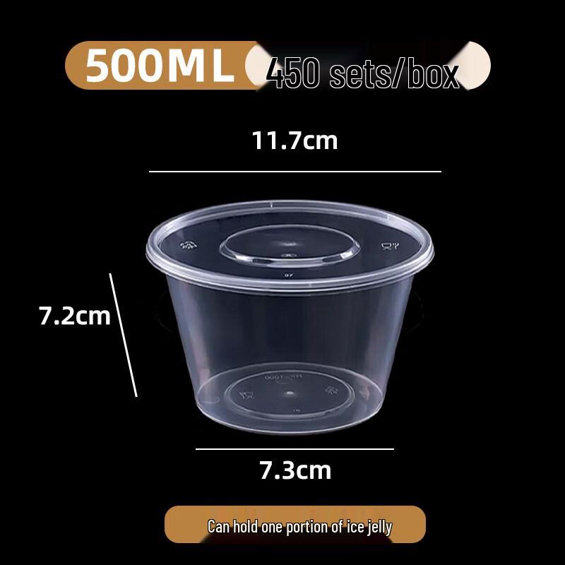 ZISIZ Round Disposable Rice Husk Meal Box