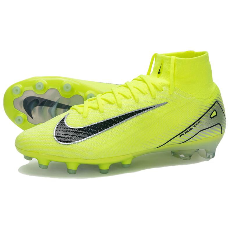 Nike Zoom Mercurial Superfly 10 Elite AG Mad Voltage Pack Men Sneakers Green Black FQ8339-700