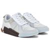 Onitsuka Tiger D-Trainer Slip-On Non-Slip Wear-Resistant Low-Top Casual Shoes Unisex sneakers White Gray 1183A583-103