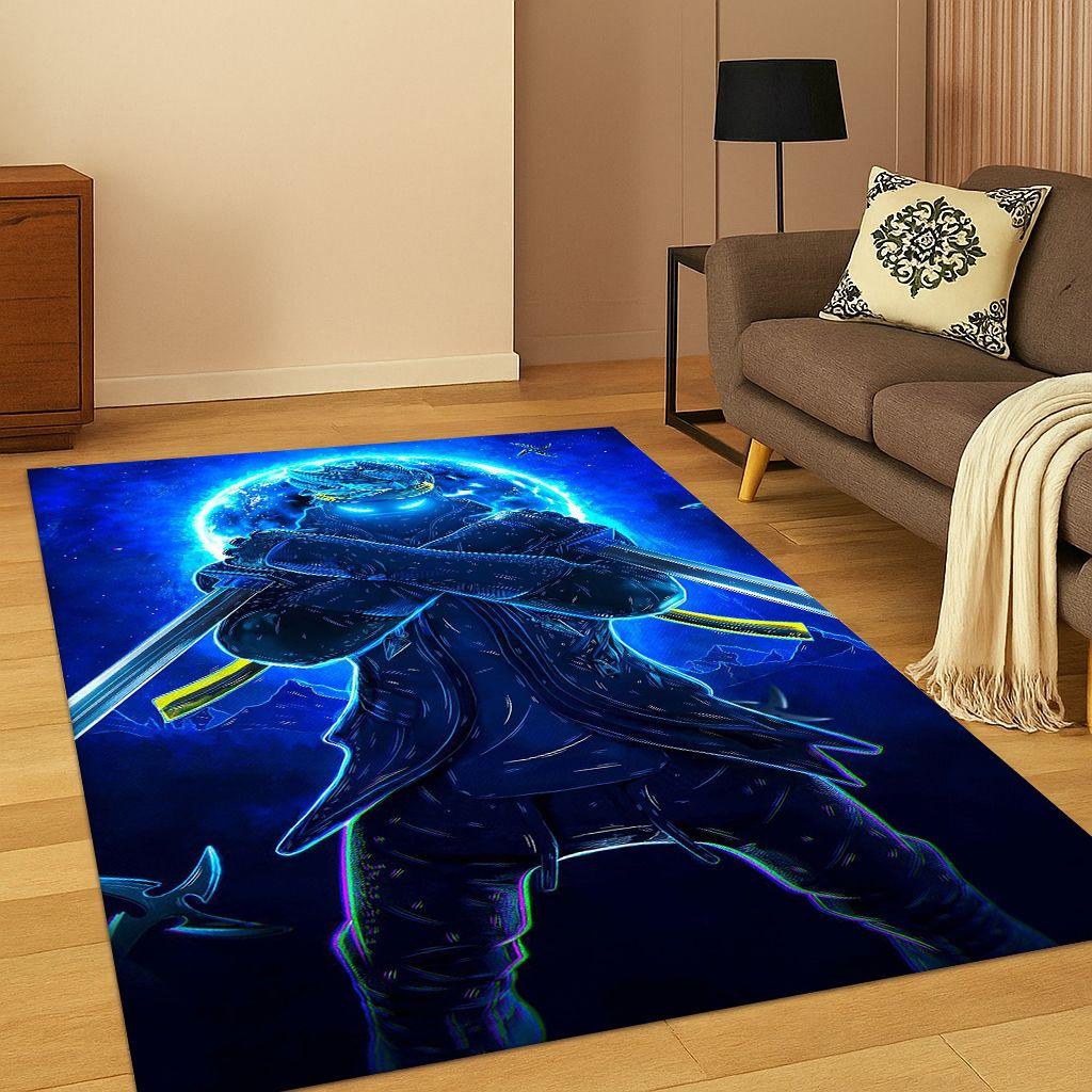 3D-Fortnite-Spielteppich mit Cartoon-Motiv für Schlafzimmer, Wohnzimmer, Sofa, Fußmatte, Heimdekoration, rutschfester Spielteppich für Kinder, Weihnachtsgeschenk