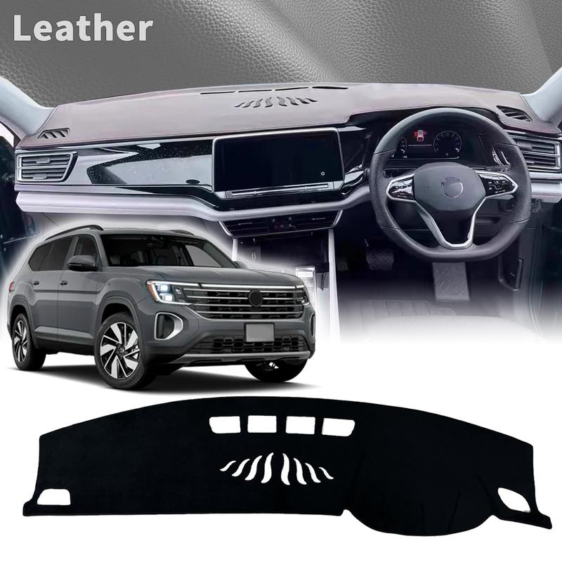 fit for VW Atlas 2024 2025 2026 Cross Sport Car Accessories Protective Carpet Dashmat Dashboard Cover Pad DashMat Sunshade