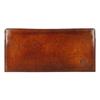 Long Wallet Genuine Leather Patina Patina Made in Japan Billfold Card Case Cowhide Leather Navy [Orobianco] Men's ORS-071609