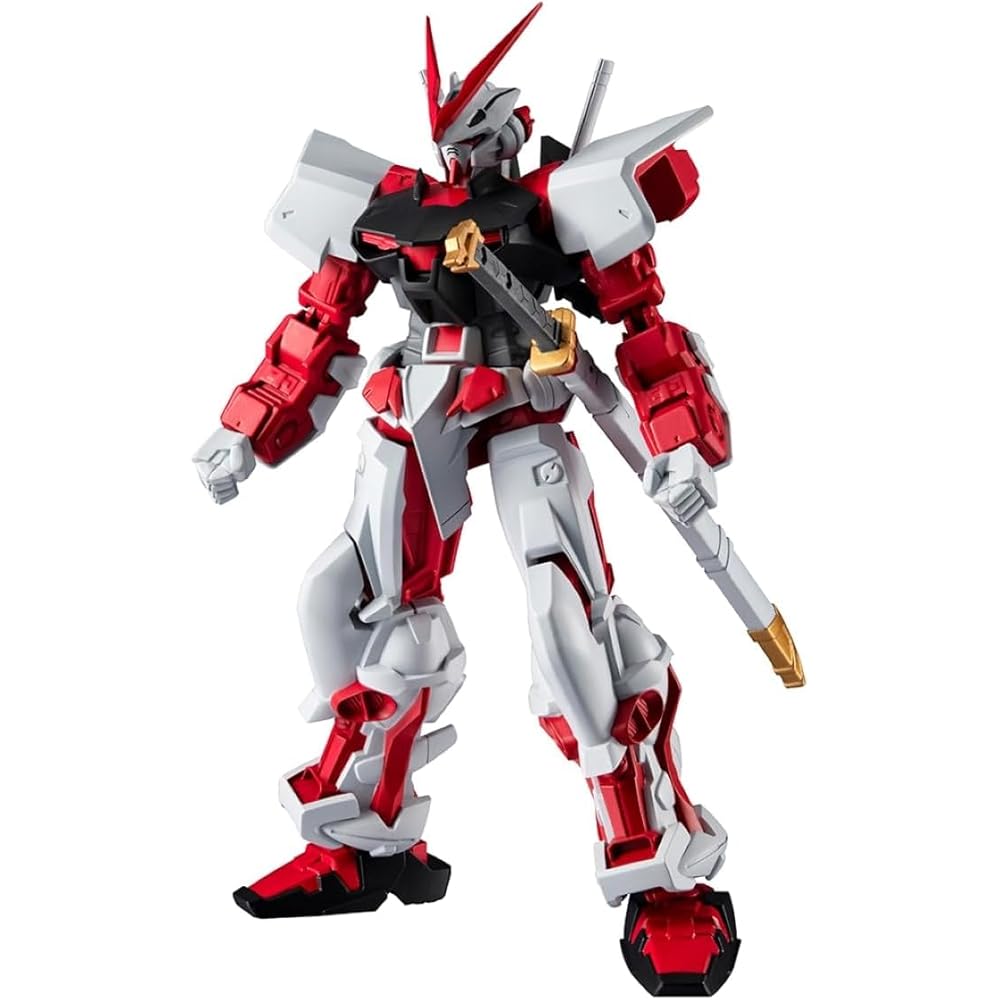 TAMASHII NATIONS Gundam Universe MBF-P02 Gundam Astray Red Frame 150mm PVC ABS Action Figure