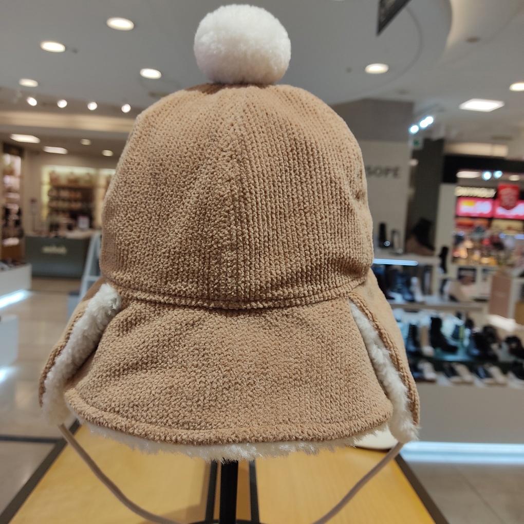 capten Elle (Authentic) Furry Hexagon Buckle ELC6UGC016