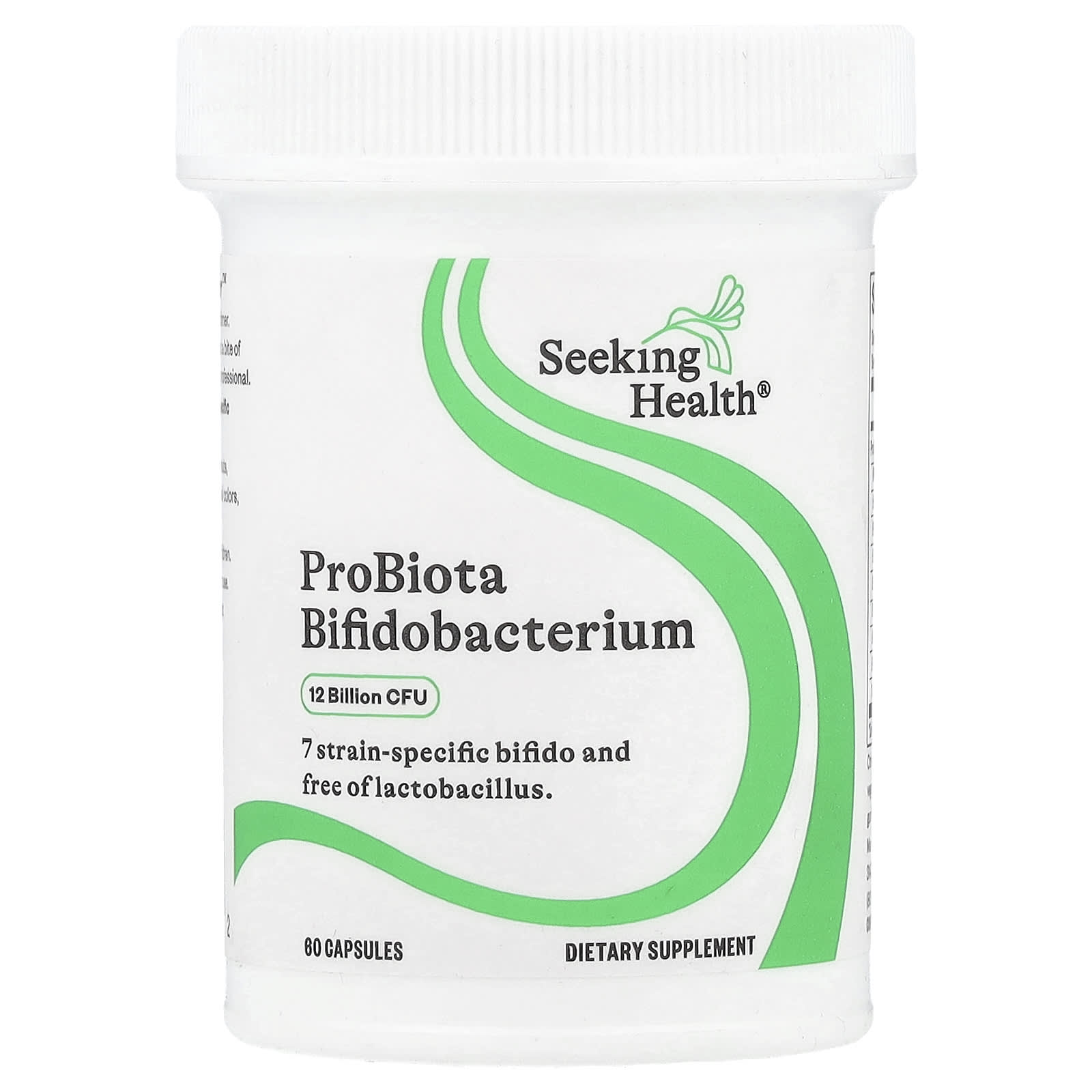 

Probiota Bifidobacterium, 12 billion cfu, 60 capsules