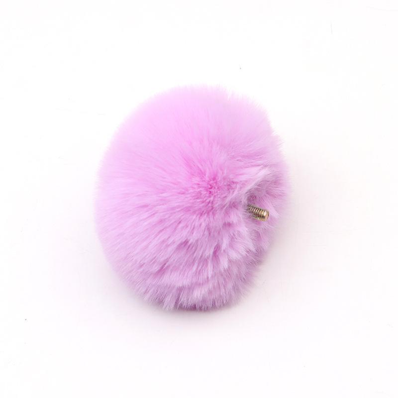 Removable Fox Tail Metal Anal Plug for Role-Playing and Alternative Erotic Play