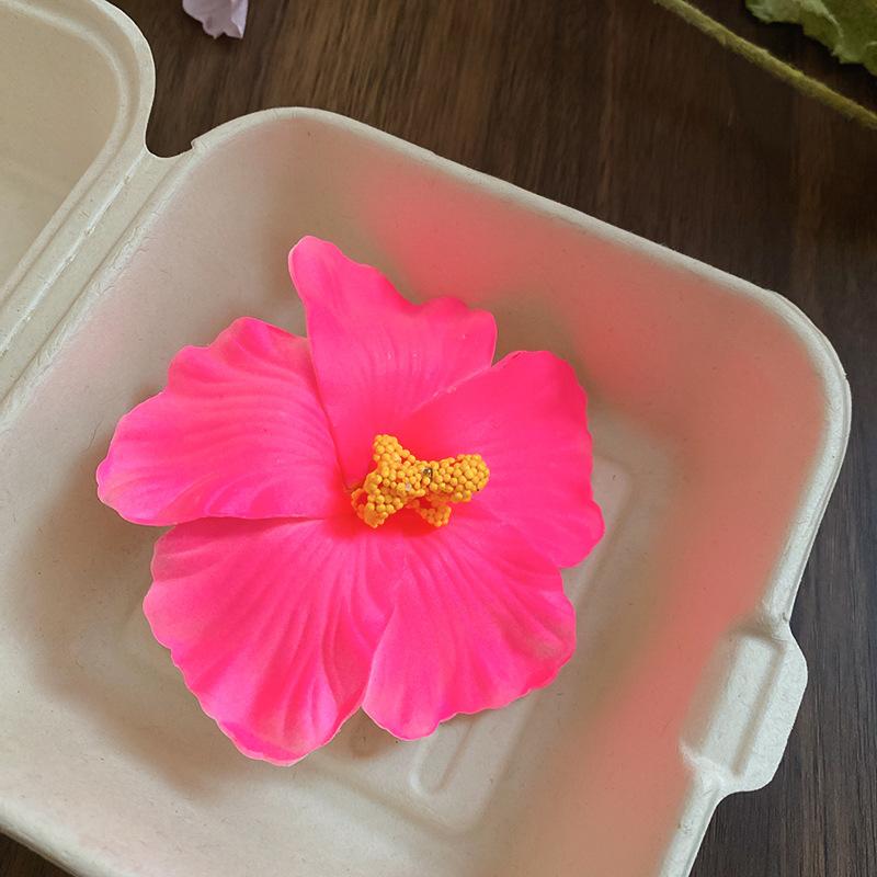 Holiday wind egg flower other side flower grab clip sweet girl bangs side hairpin bohemian hair accessories