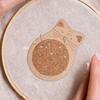 Pincushions For Sewing Cute Wooden Needle Cushion Knitting Accessories For Home Bed Work Mending Embroidery Stitching Thread