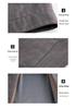 Spring & Autumn Plaid Wool Jacket for Middle-aged & Elderly Men - Casual Lapel Thin Style Dad Outerwear